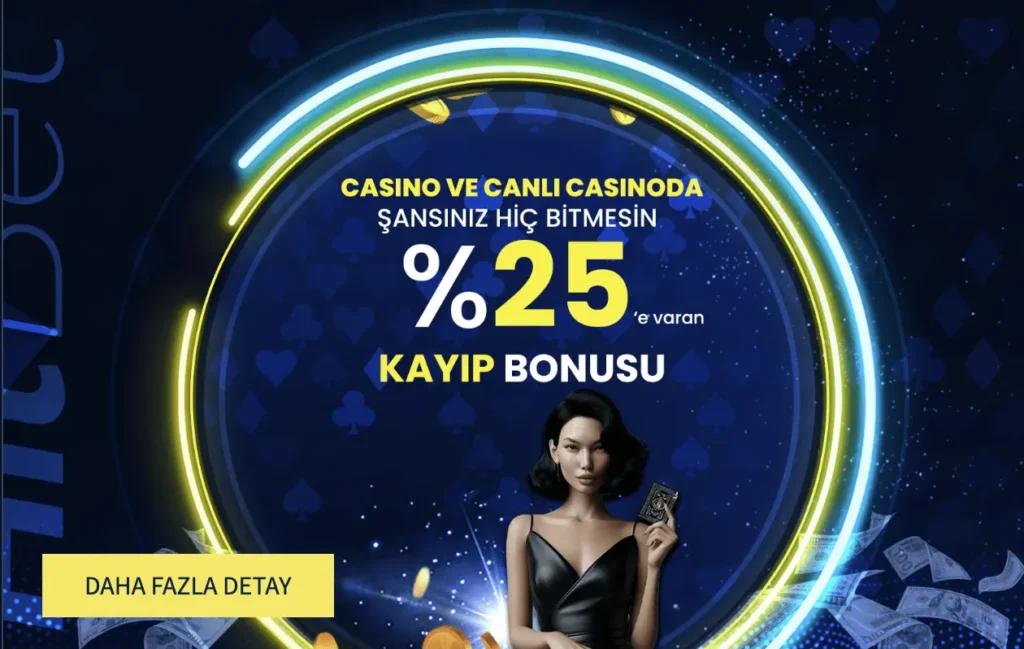 hitbet %25 casino kayıp bonusu