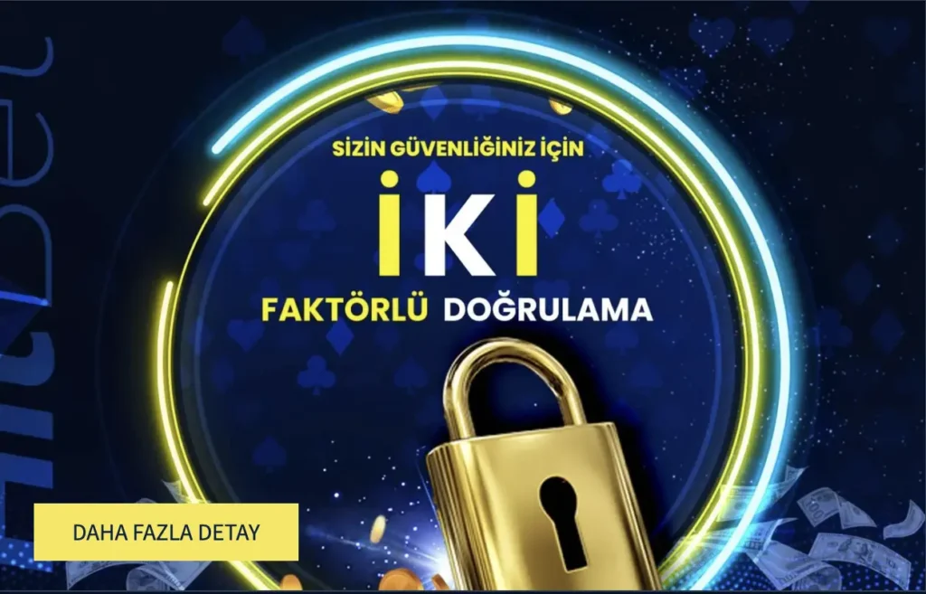 iki faktörü aktifleştir