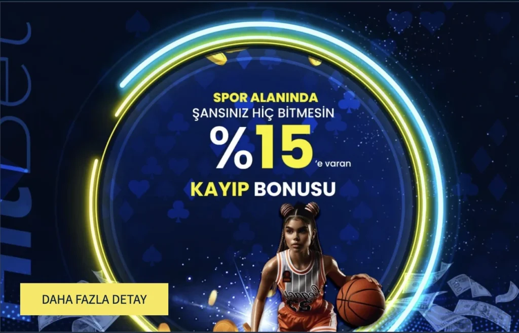 hitbet %15 spor kayıp bonusu